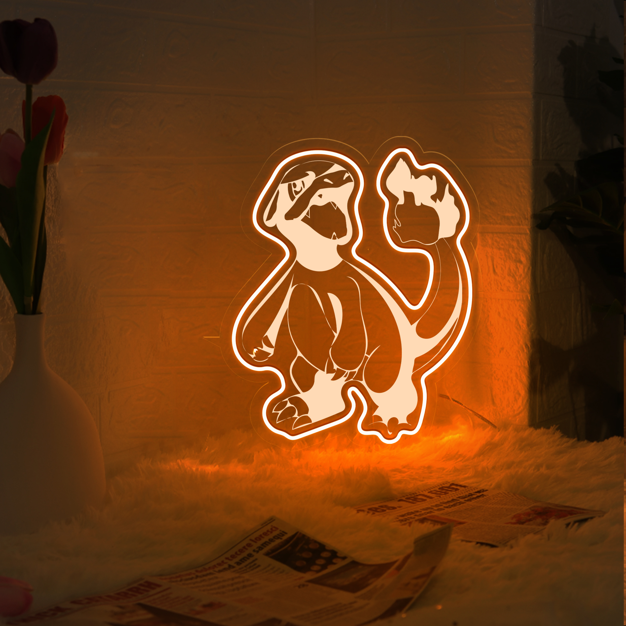 Charmeleon Pokemon Laser Signs
