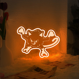Pokemon Mankey Laser Signs