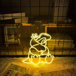 Pokemon Psyduck Neon Led Sign