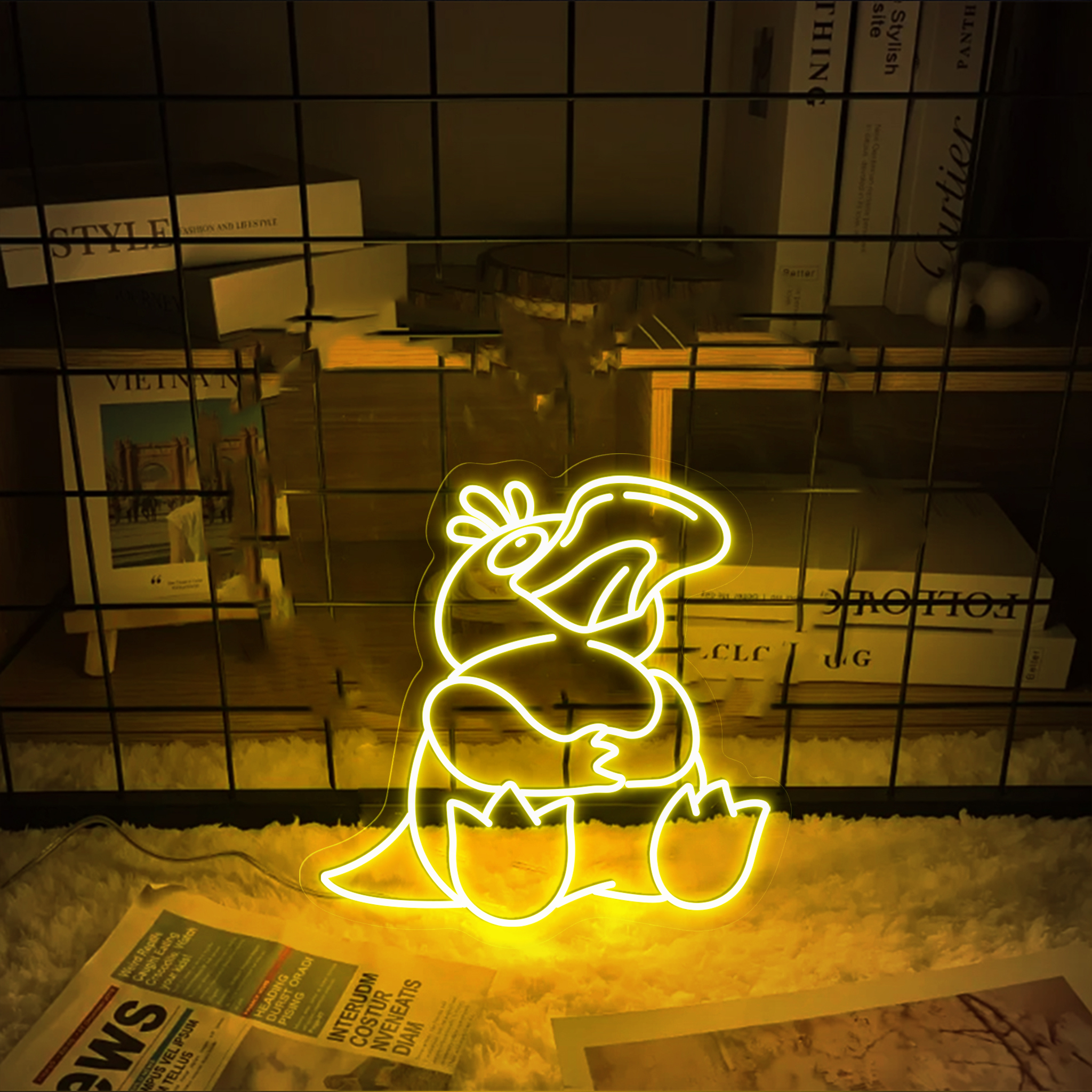 Pokemon Psyduck Neon Led Sign