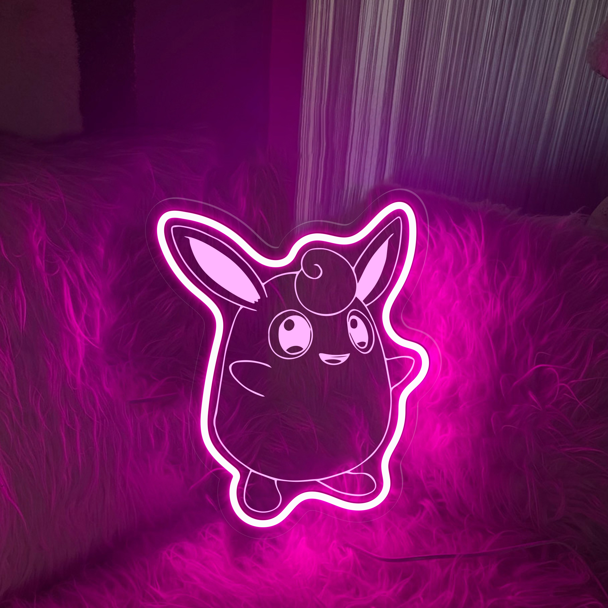 Pokemon Wigglytuff Laser Signs