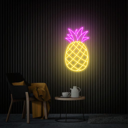 Pineapple Neon Sign, Custom Fruits Neon Sign for Home Decor, Bar Decor, Ananas Light Sign, Nursery Neon Light, Personalized gifts