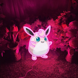 Pokemon Wigglytuff UV Signs