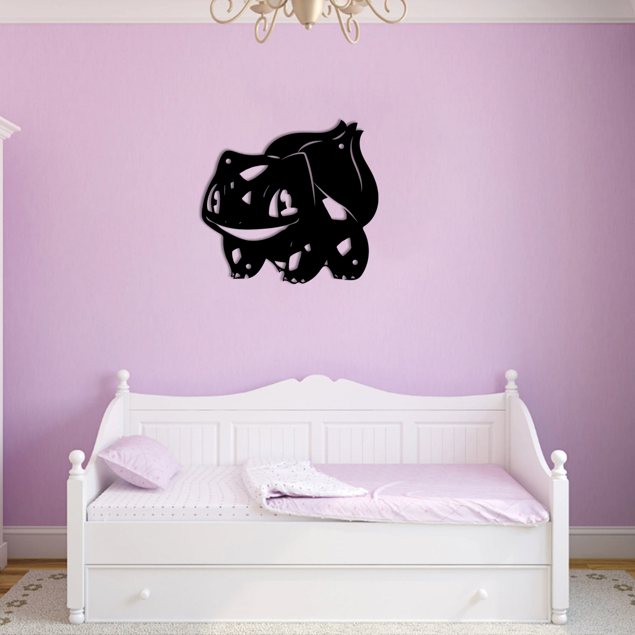 Bulbasaur Pokemon Metal Signs