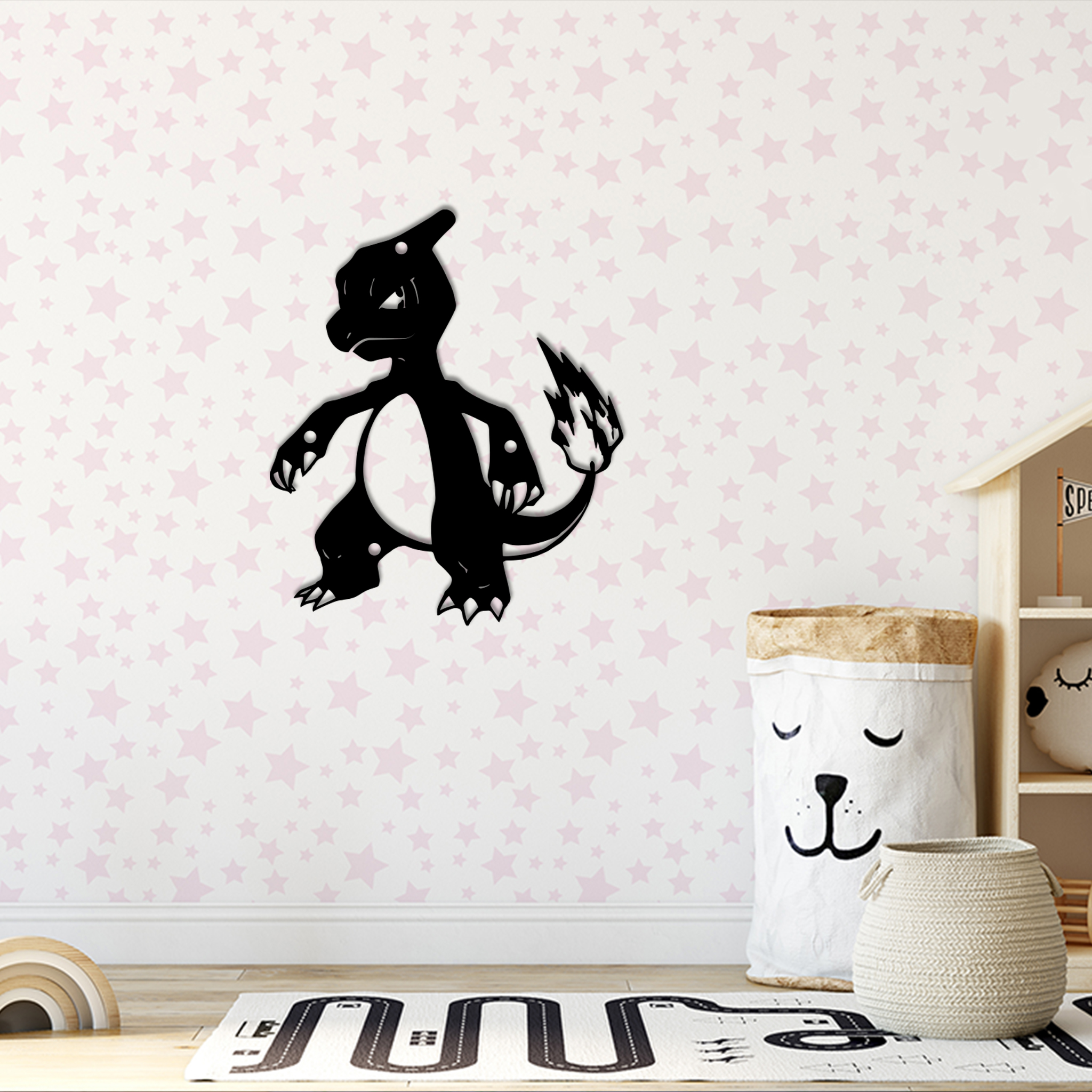 Pokemon Charmeleon Metal Signs
