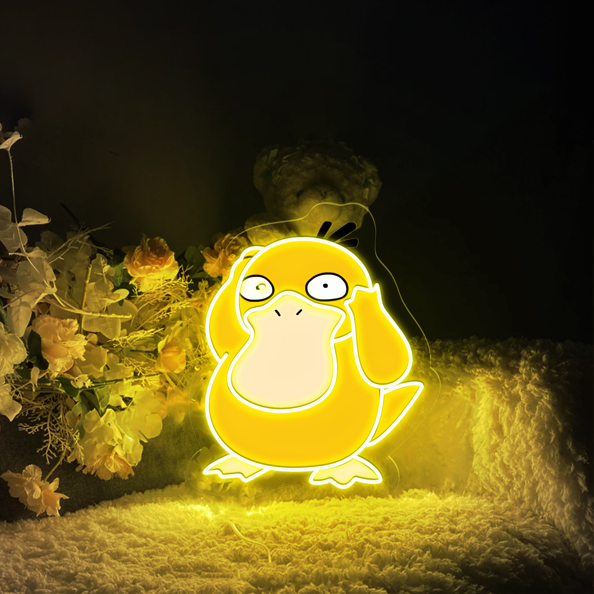 Psyduck Pokemon UV Signs