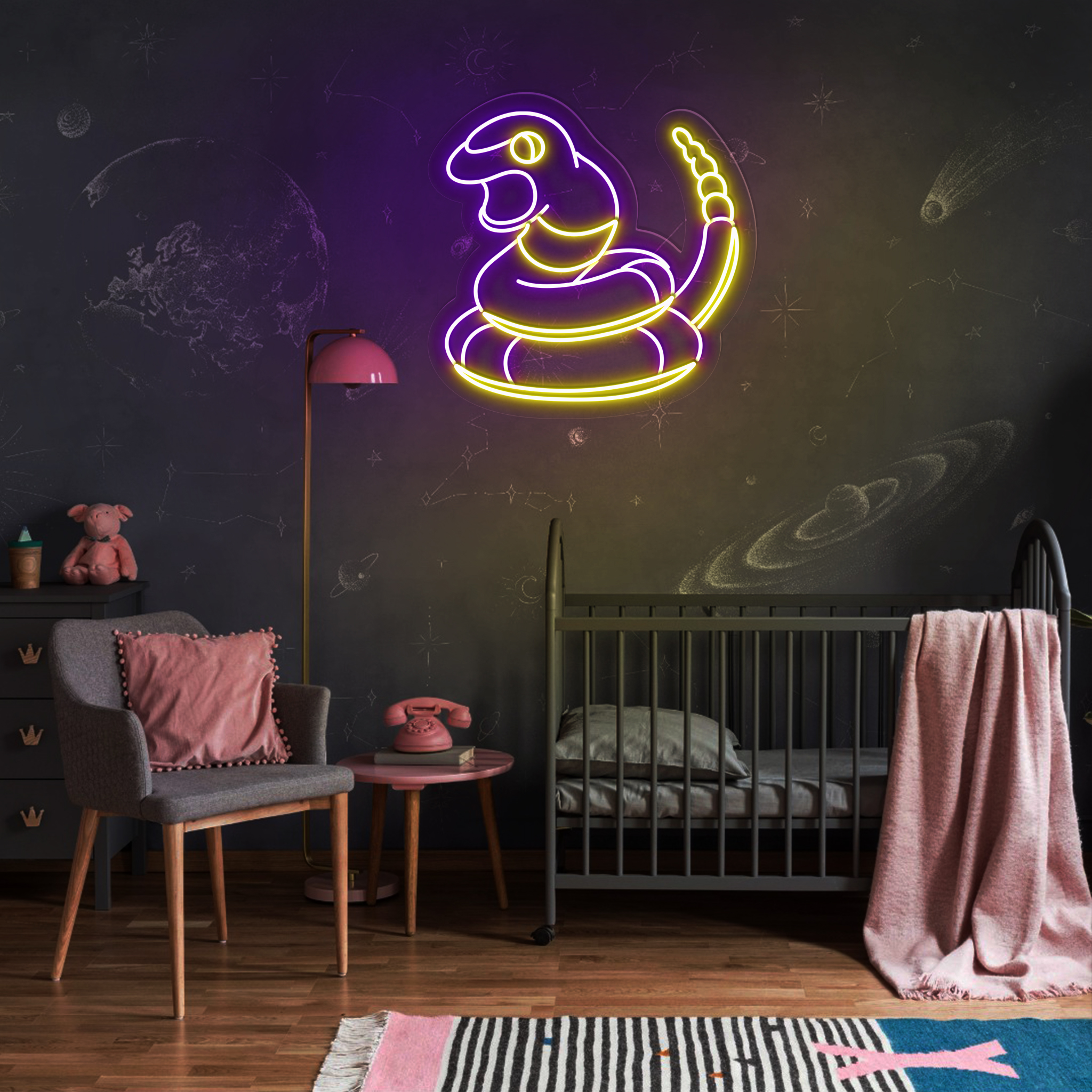 Pokemon Ekans Neon Signs