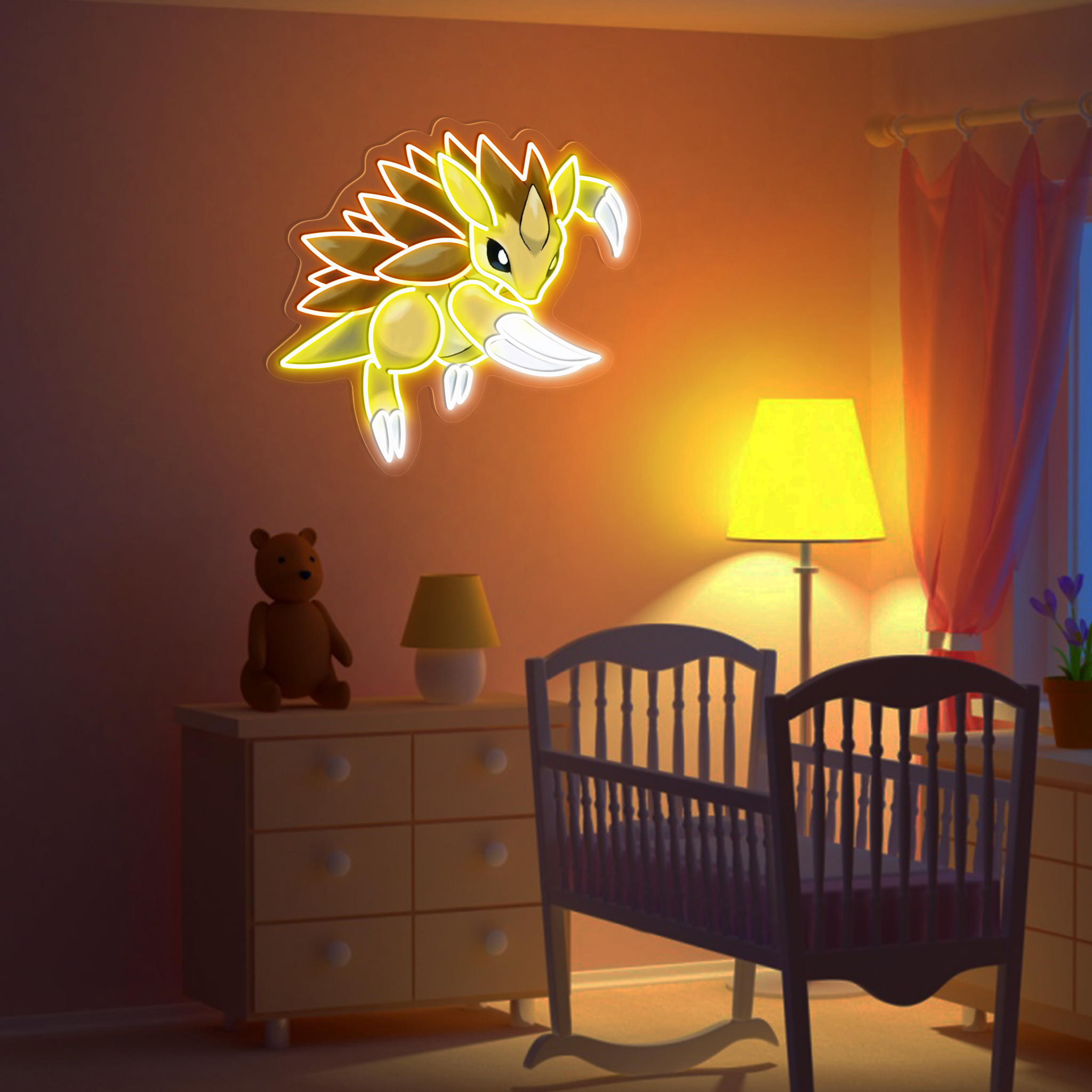 Pokemon Sandslash UV Signs
