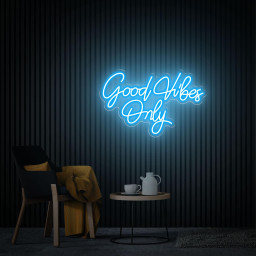 Good Vibes Only Neon Sign, Wedding Sign, Custom Neon Sign, Personzalized Gift, Neon Sign Bedroom, Wedding Decor, Neon Sign Bar