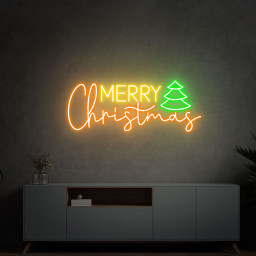 Merry Christmas Neon Sign Custom Christmas Neon Sign Led Light Christmas Eve Home Wall Decor Bedroom Family Party Decor Personalize Gift