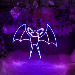 Pokemon Zubat Neon Signs