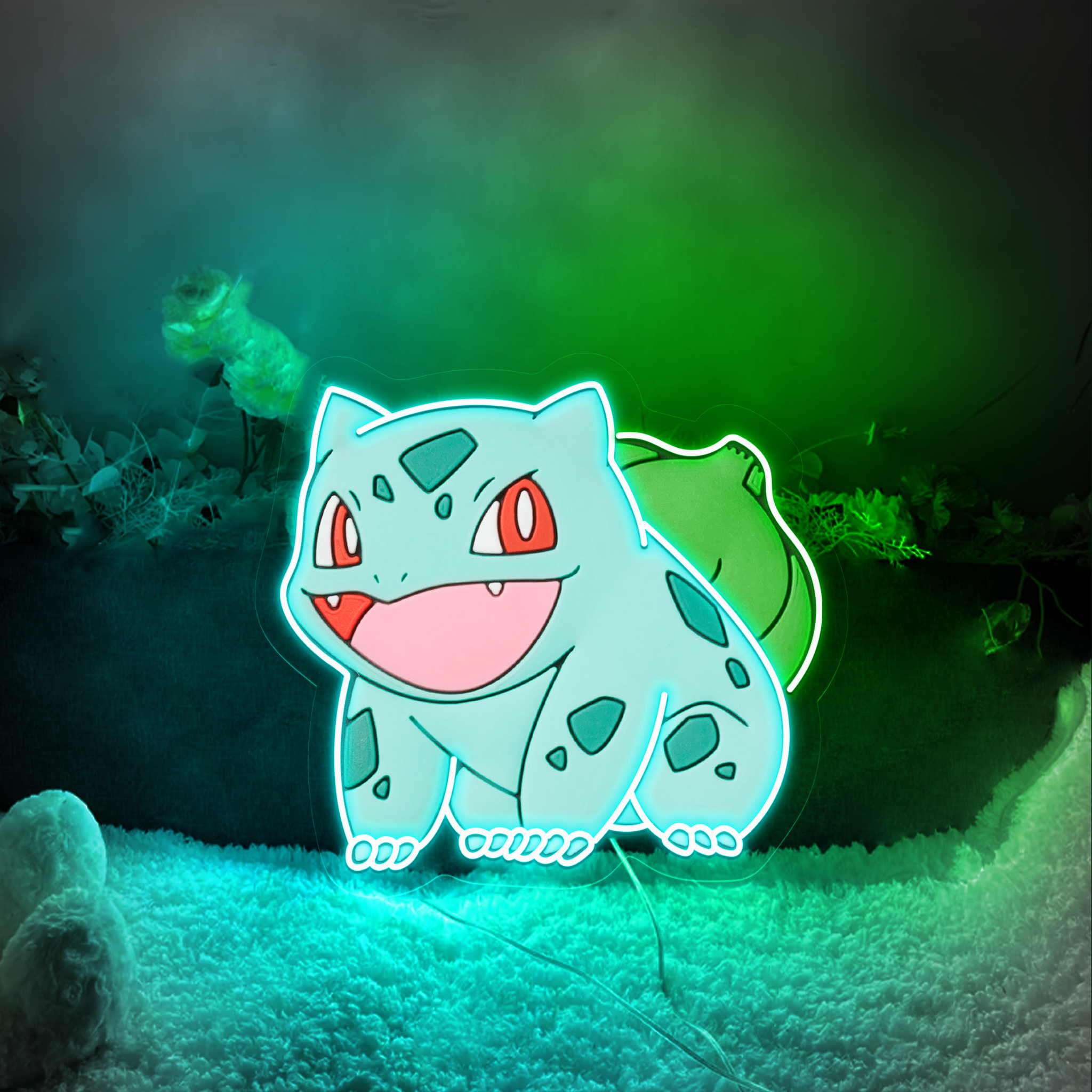 Pokemon Bulbasaur UV Signs