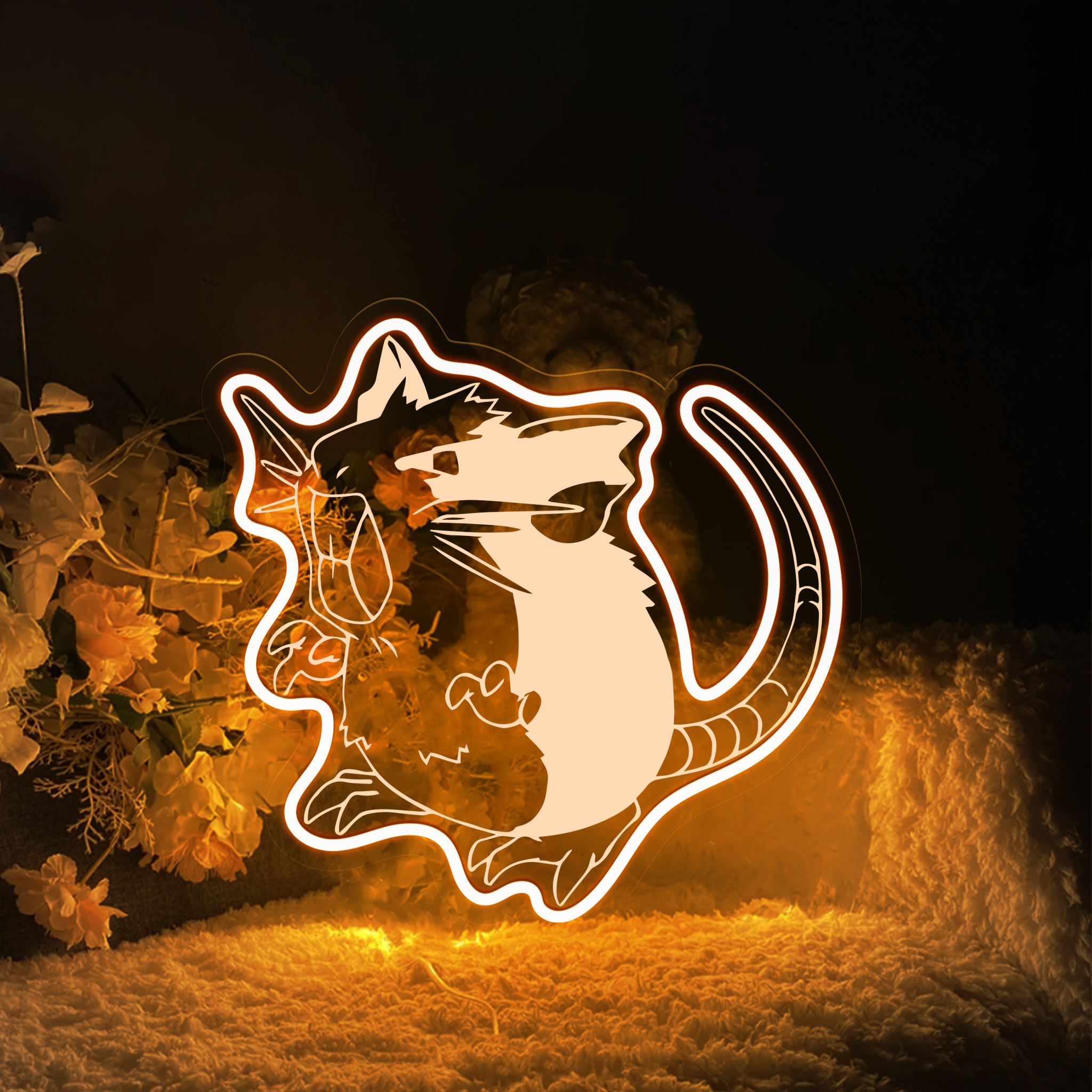 Pokemon Raticate Laser Signs