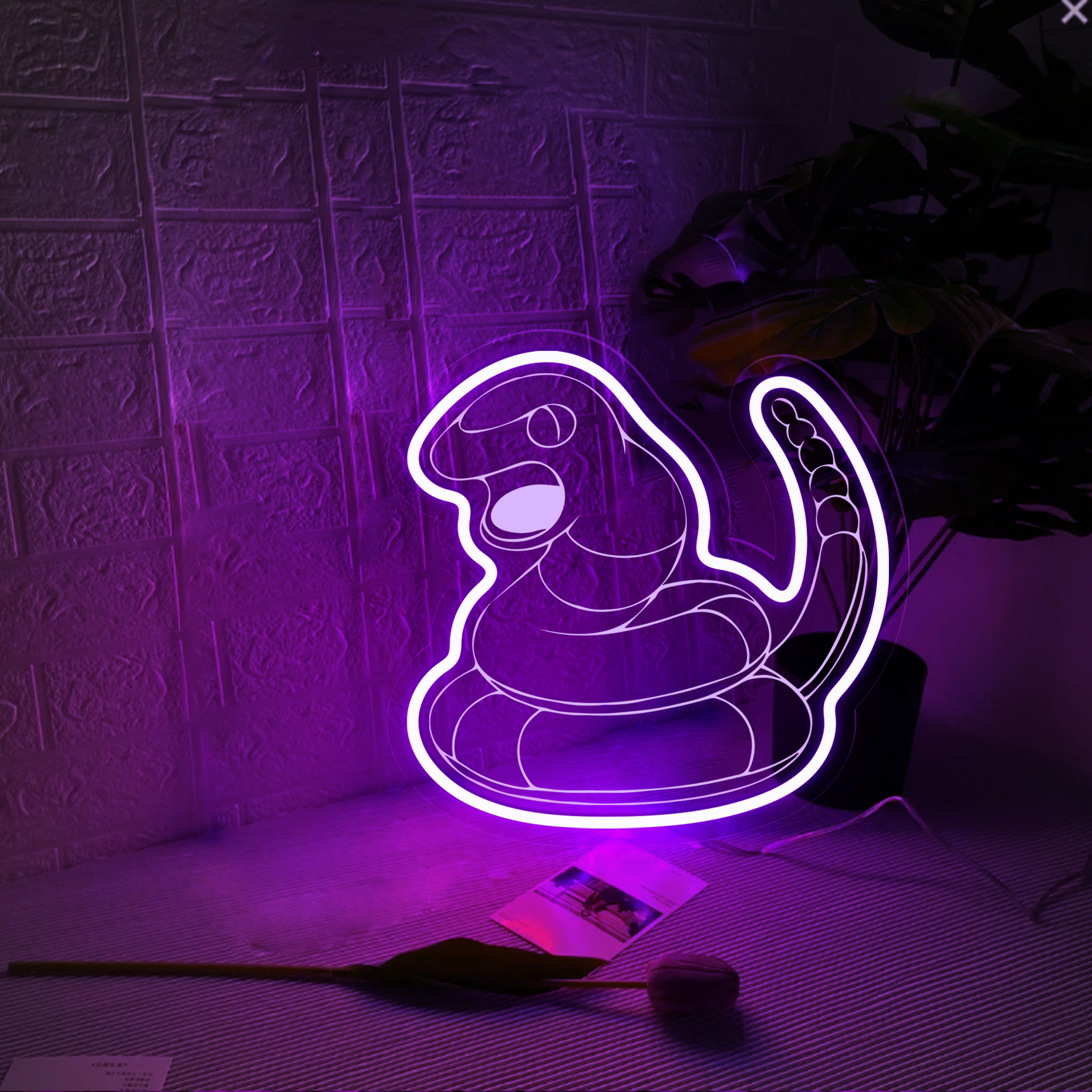 Pokemon Ekans Laser Signs