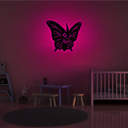 Pokemon Venomoth Metal Signs