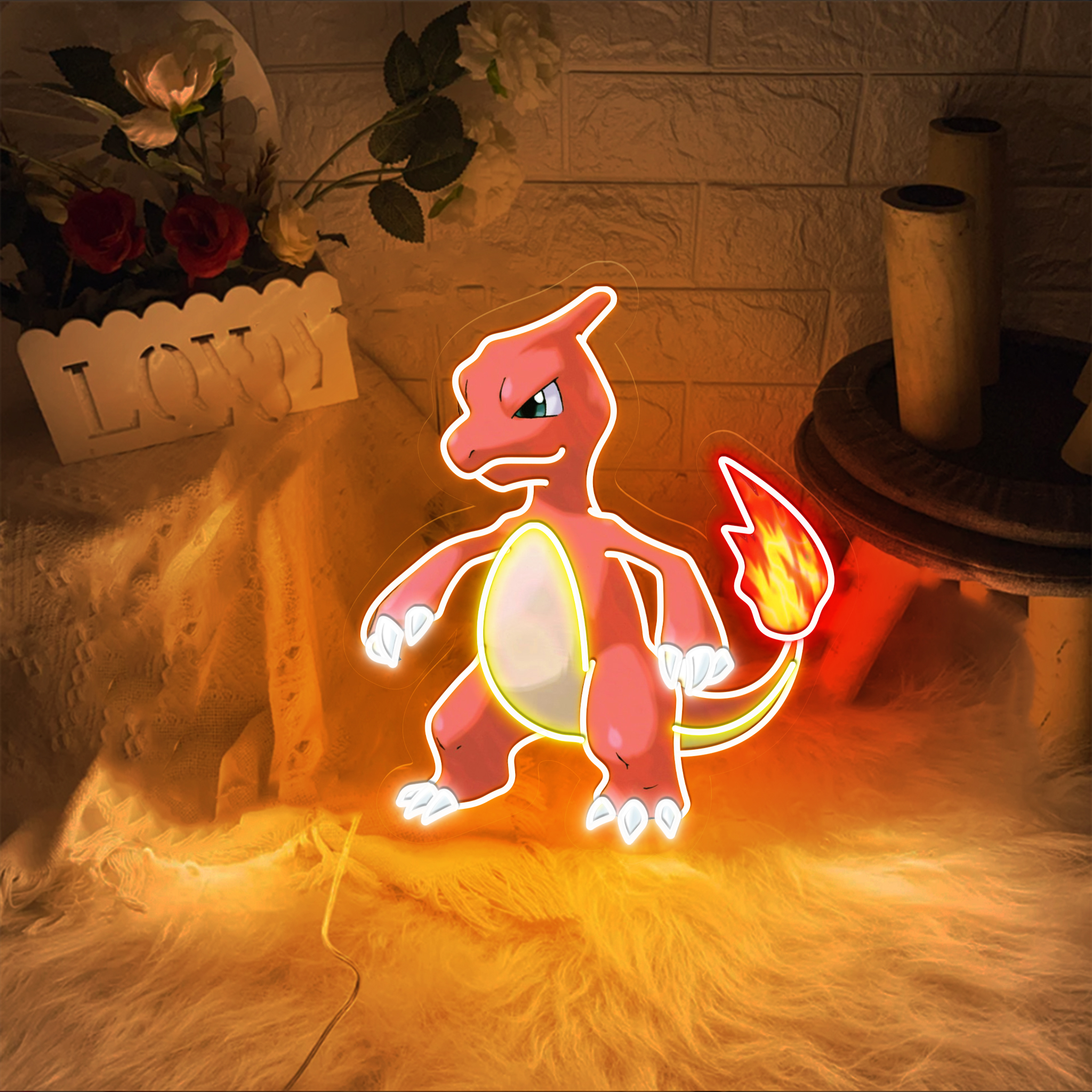 Pokemon Charmeleon UV Signs