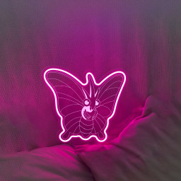 Pokemon Venomoth Laser Signs
