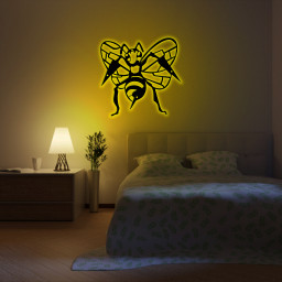 Beedrill Metal Signs Pokemon Wall Art