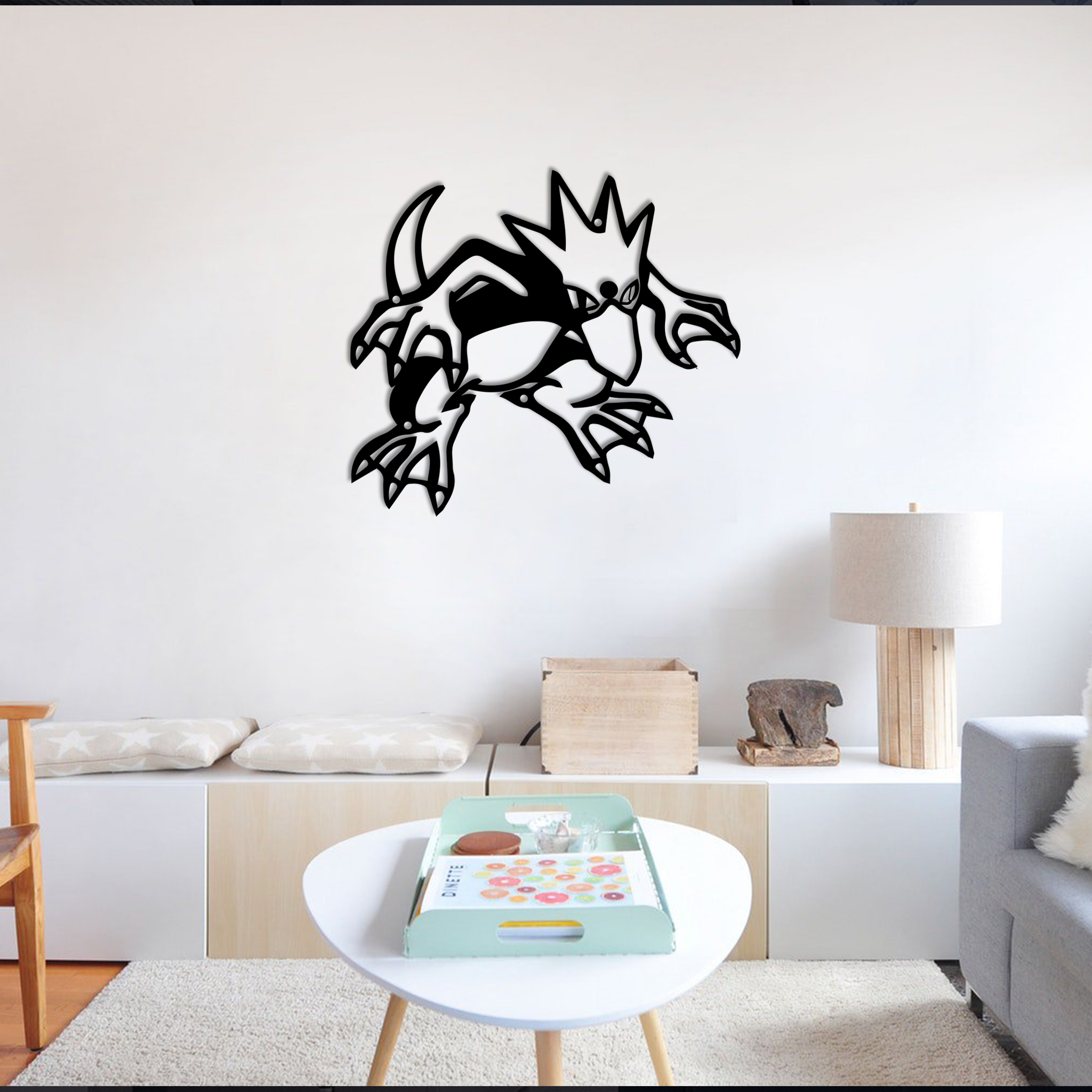 Golduck Pokemon Metal Signs