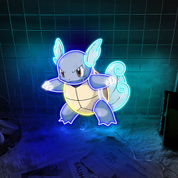 Wartortle Pokemon UV Signs