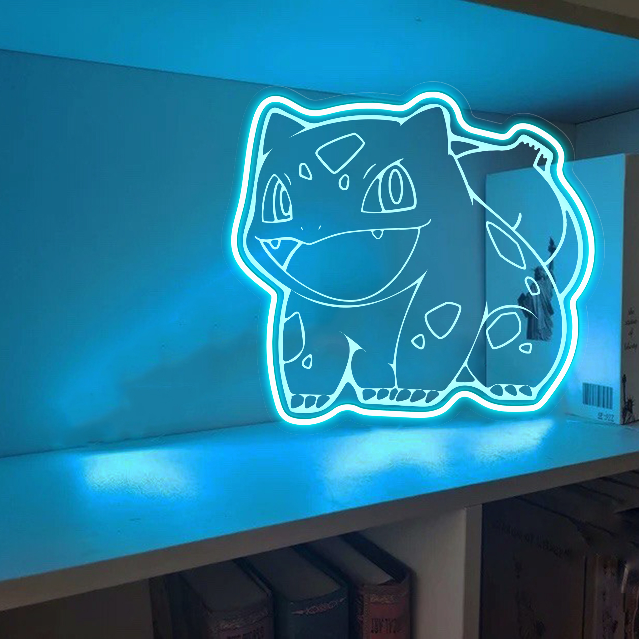 Pokemon Bulbasaur Laser Signs