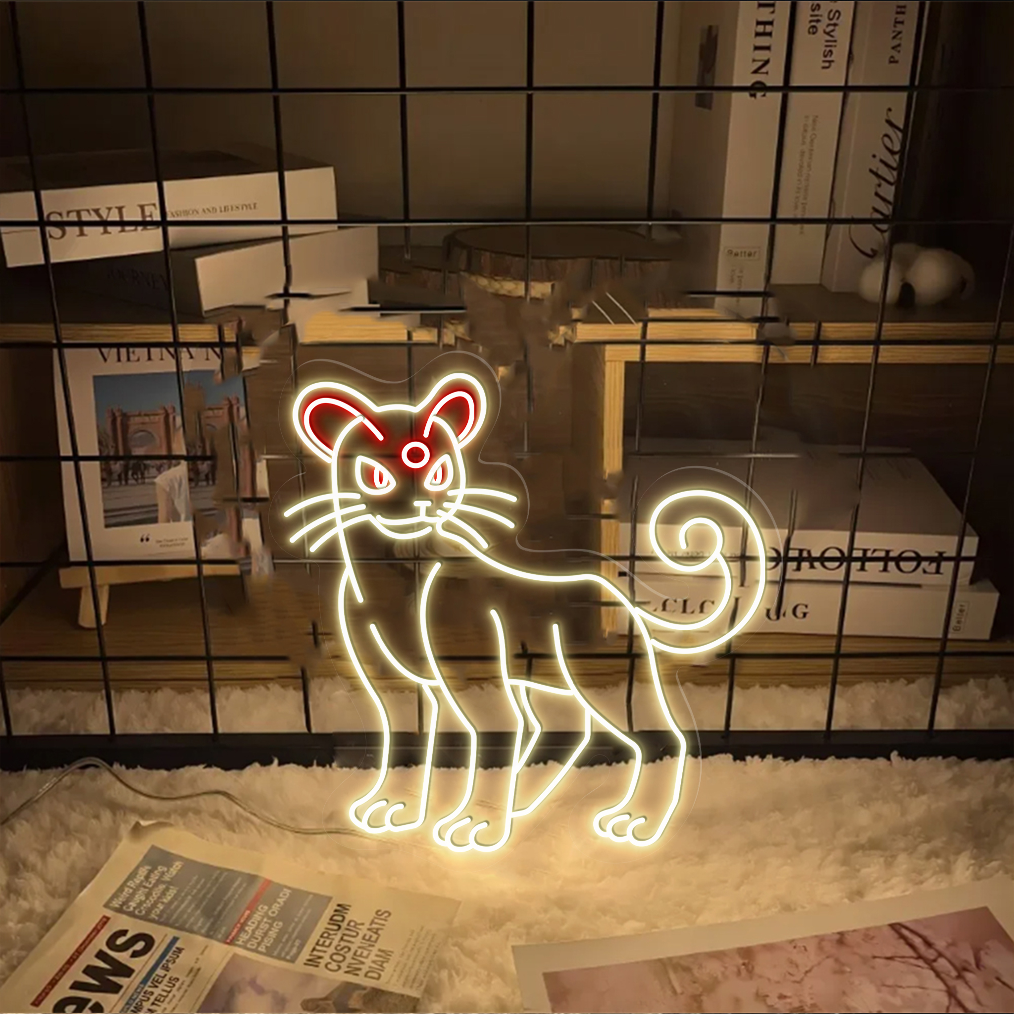 Persian Curseur Neon Signs