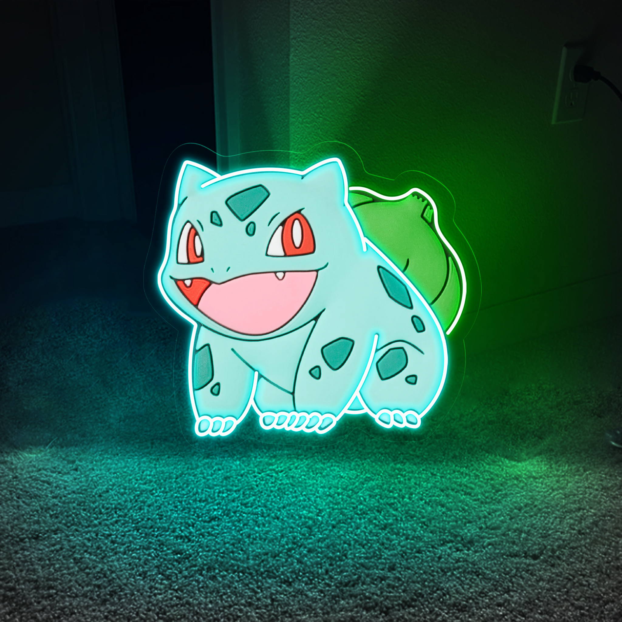 Pokemon Bulbasaur UV Signs