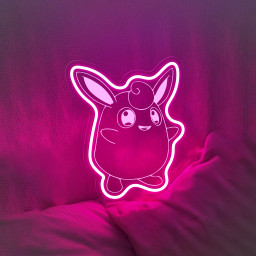Pokemon Wigglytuff Laser Signs