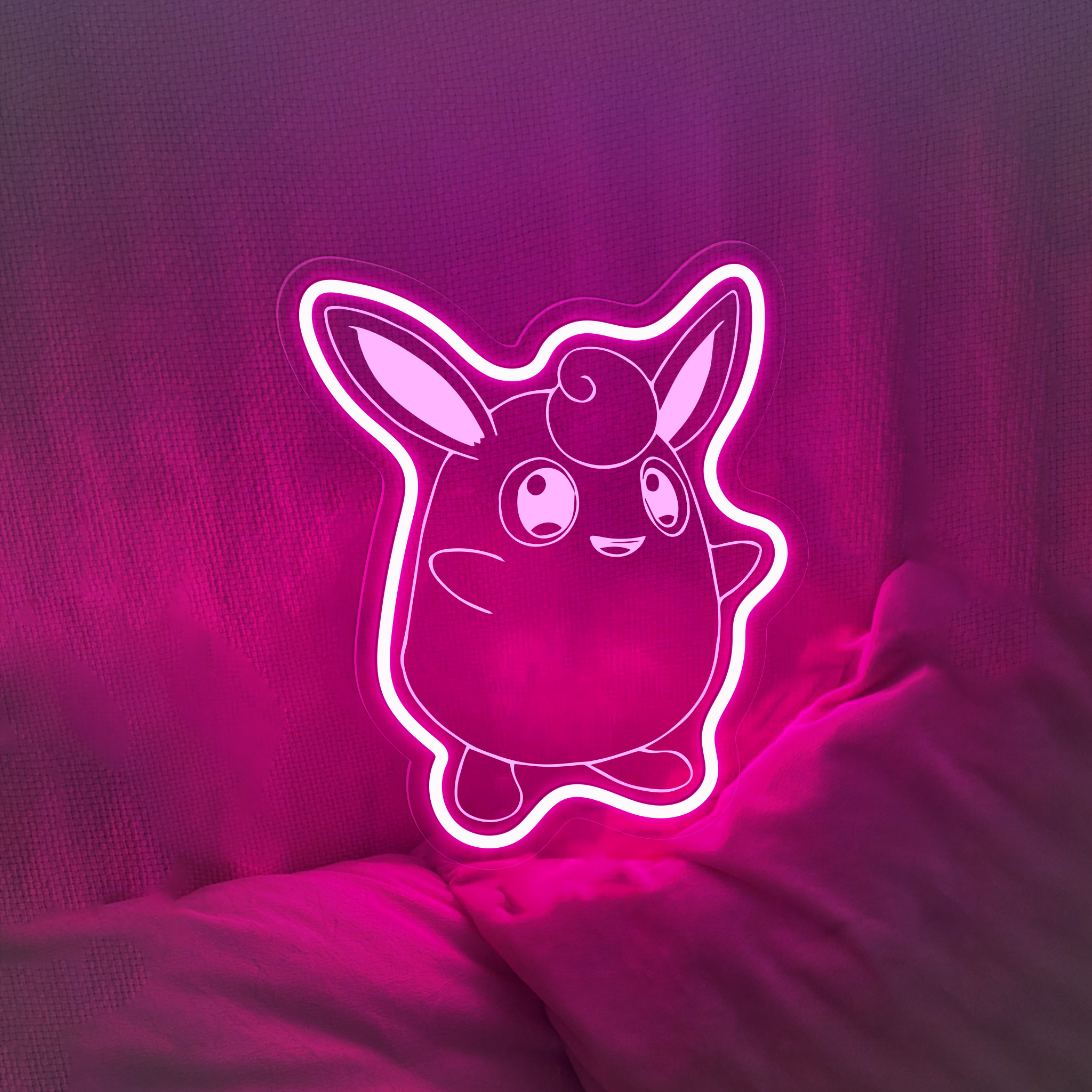 Pokemon Wigglytuff Laser Signs
