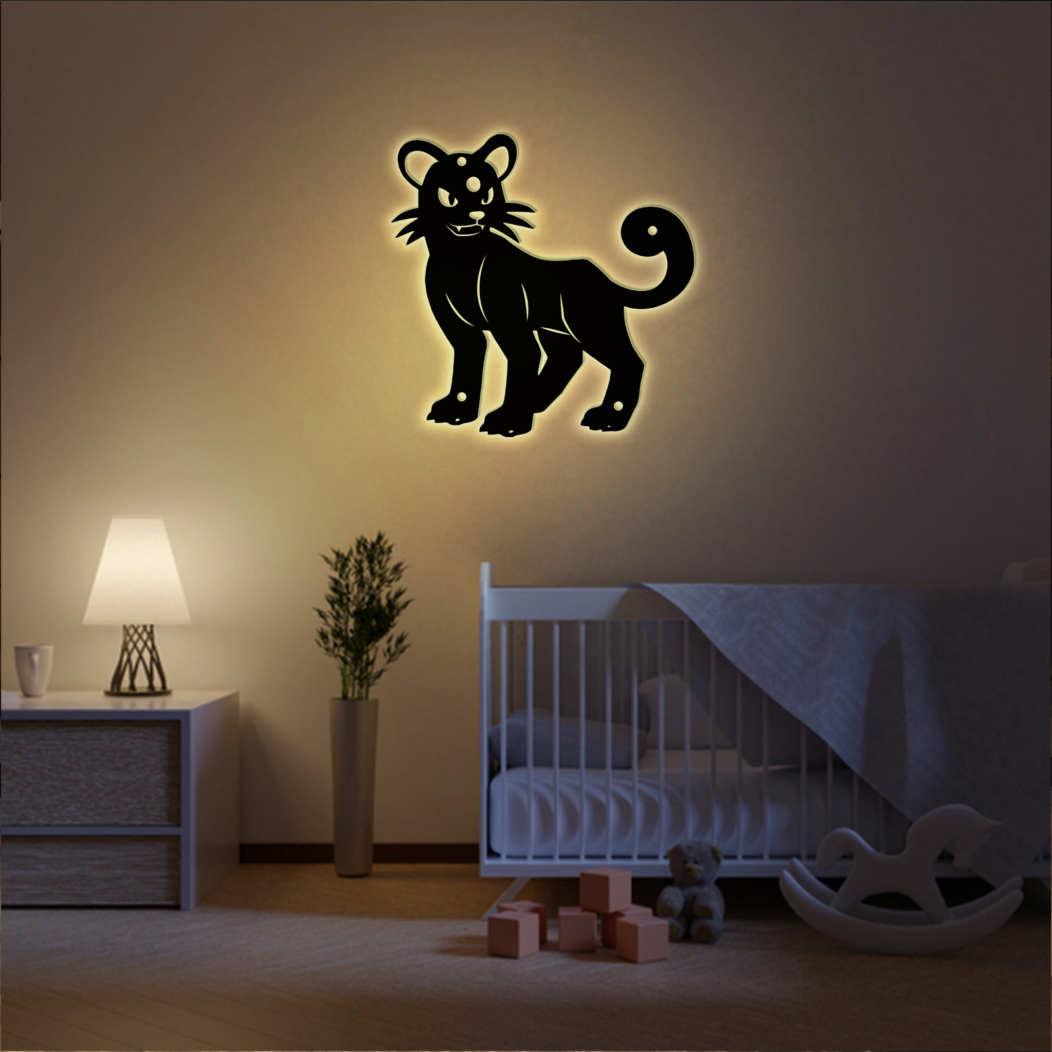 Persian Curseur Metal Signs