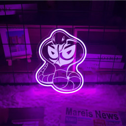 Arbok Laser Signs Pokemon Wall Art