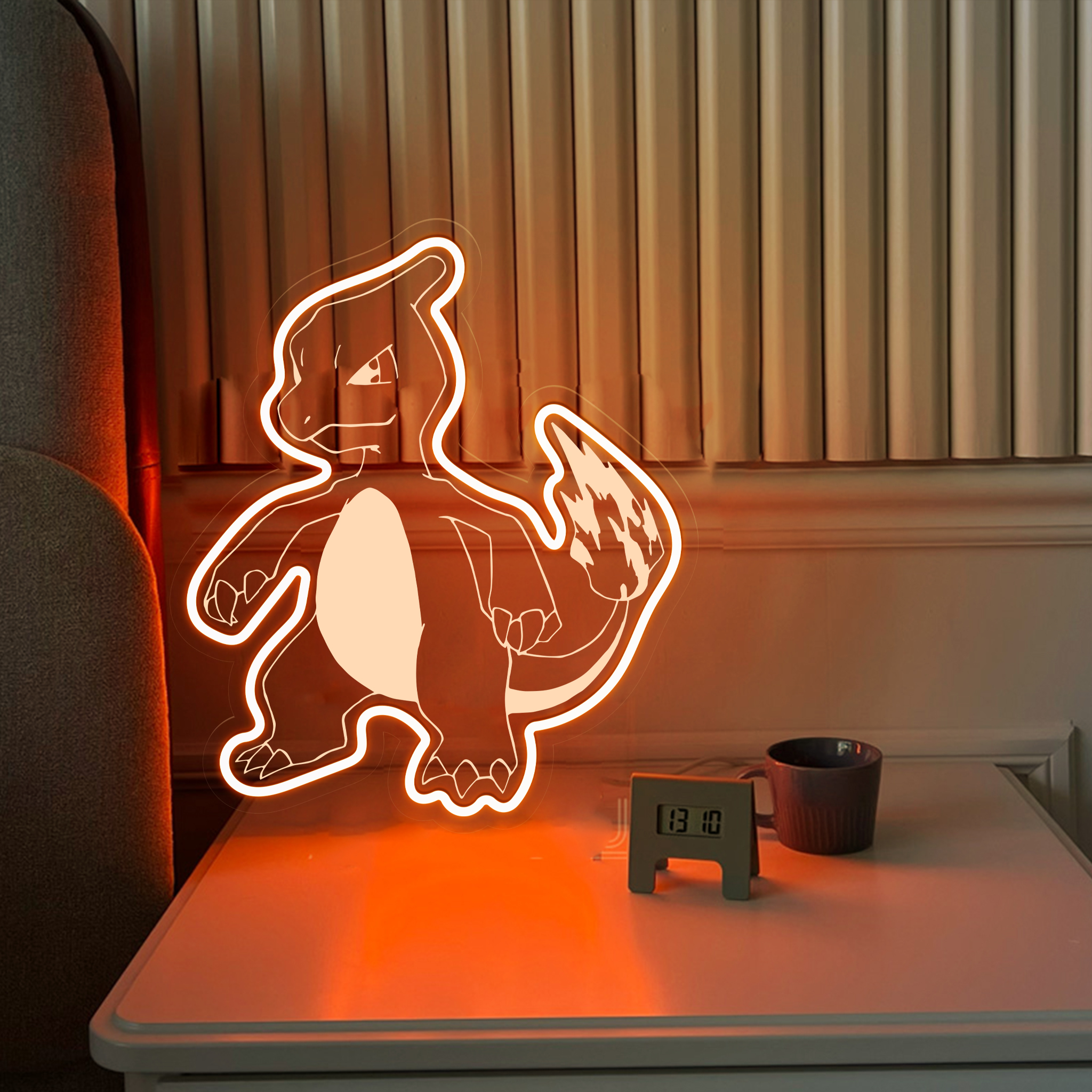Pokemon Charmeleon Laser Signs