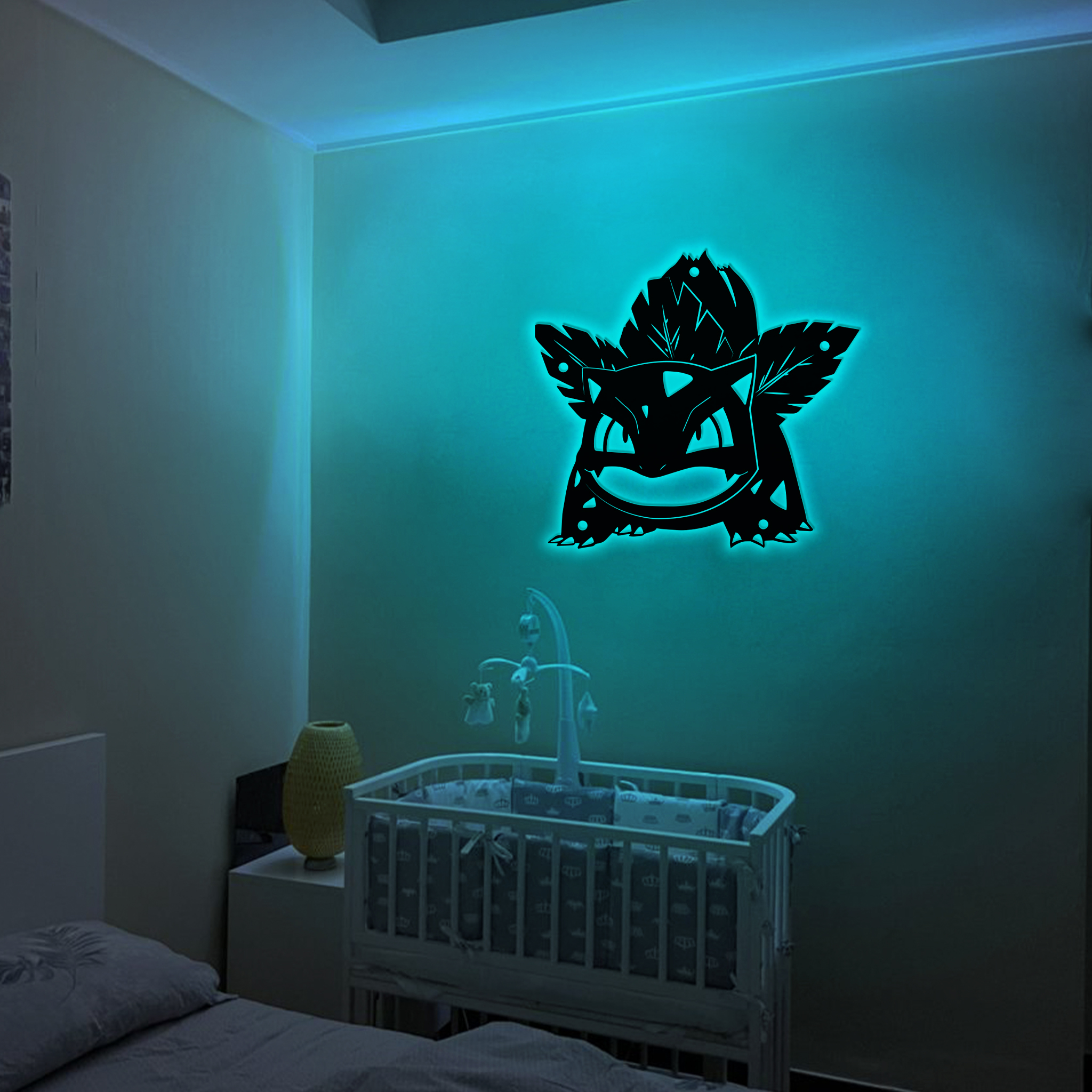 Pokemon Ivysaur Metal Signs