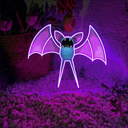 Pokemon Zubat UV Signs