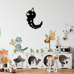 Weedle Metal Signs Pokemon Wall Art