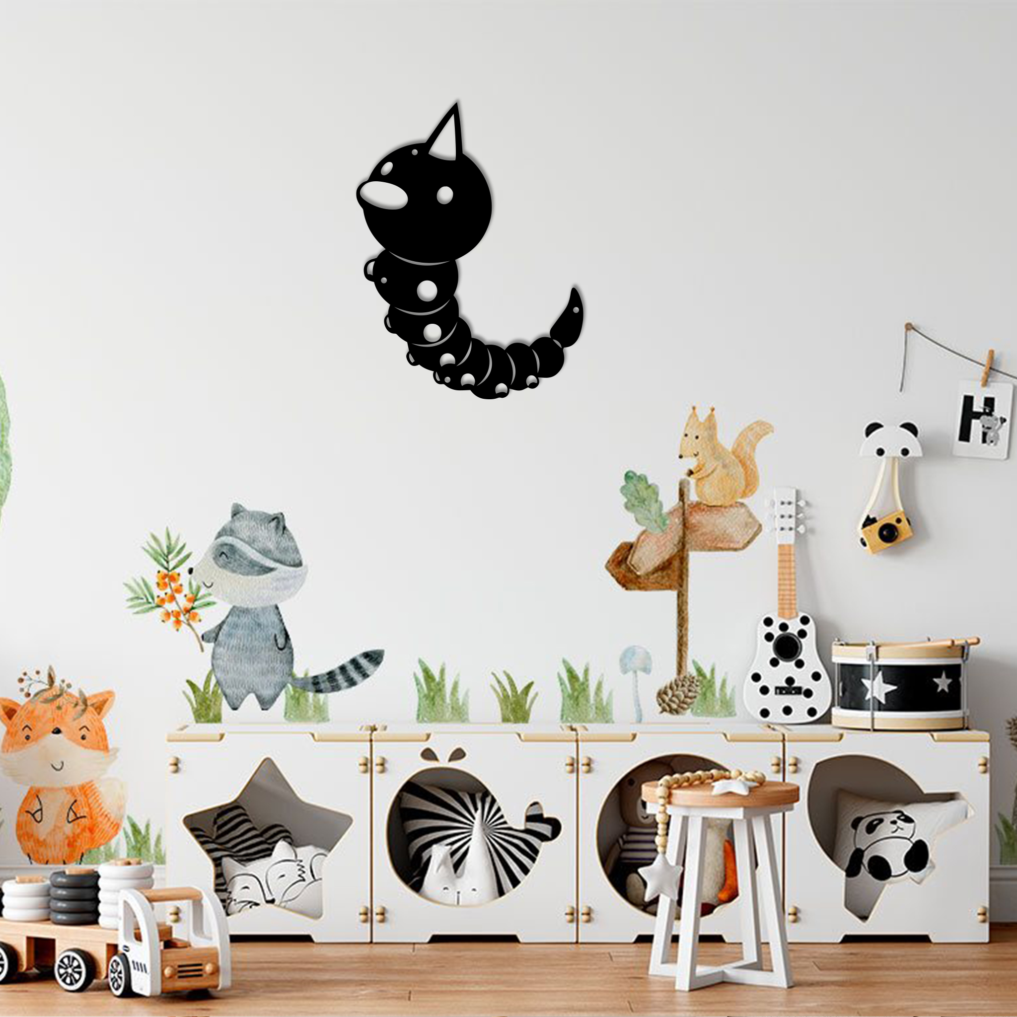 Weedle Metal Signs Pokemon Wall Art