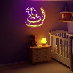 Pokemon Ekans Neon Signs