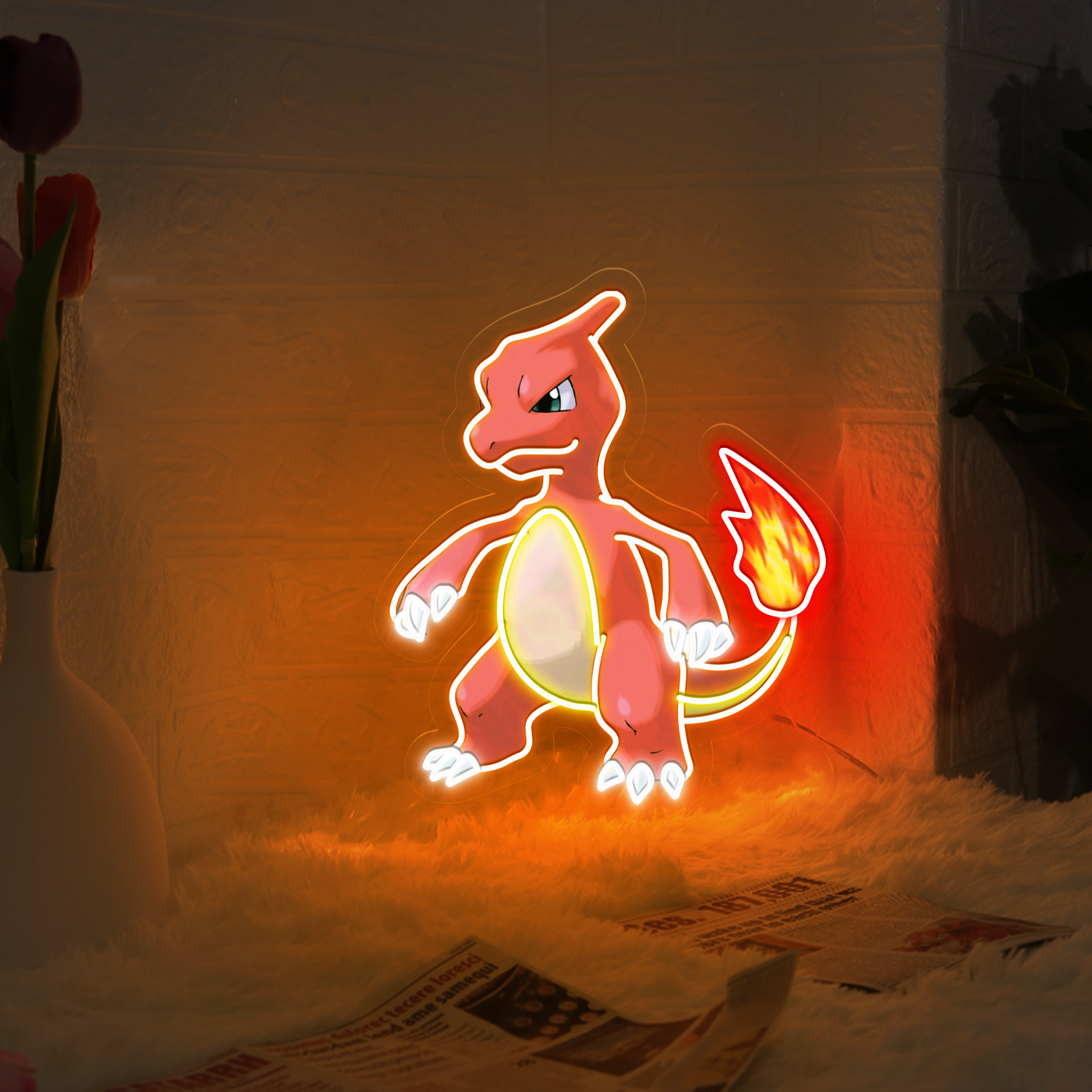 Pokemon Charmeleon UV Signs