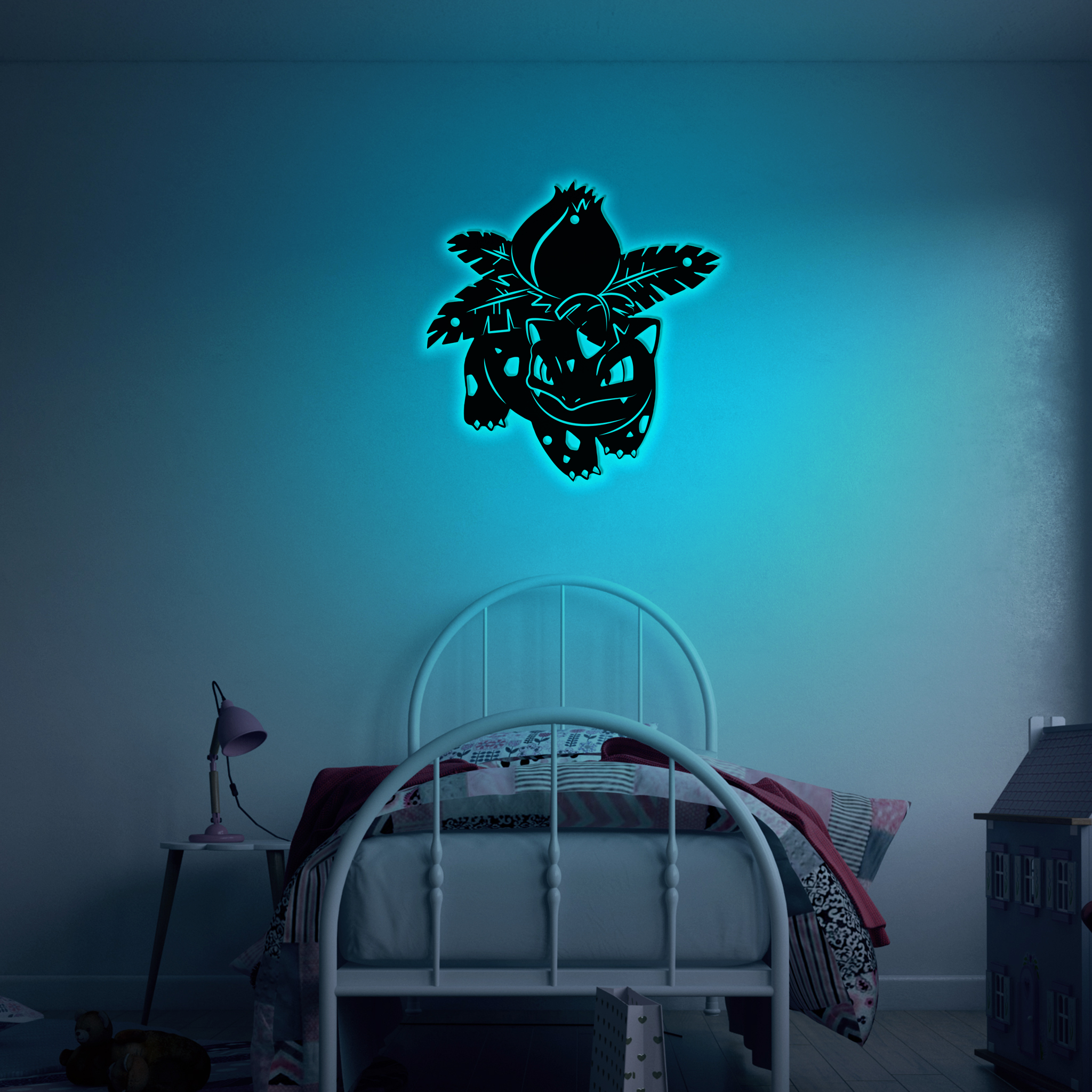 Ivysaur Pokemon Metal Signs
