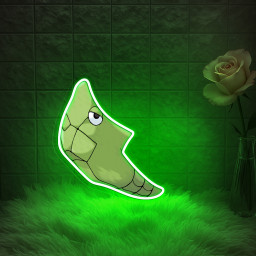 Metapod UV Signs Pokemon Wall Art