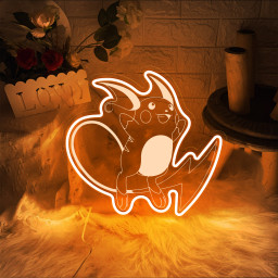 Raichu Laser Signs Pokemon Wall Art