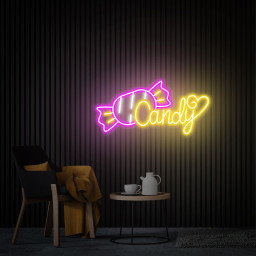 Candy Neon Sign, Candy Shop Decor, Custom Neon Sign, Candy Bar Decor, Business Opening Gift, Candy Sign Wall Art for Storefront