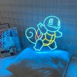 Pokemon Squirtle Neon Signs
