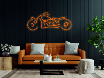 Motorcycle - Led Light Neon Sign, Bike Neon Decor, Vintage Bicycle Sign