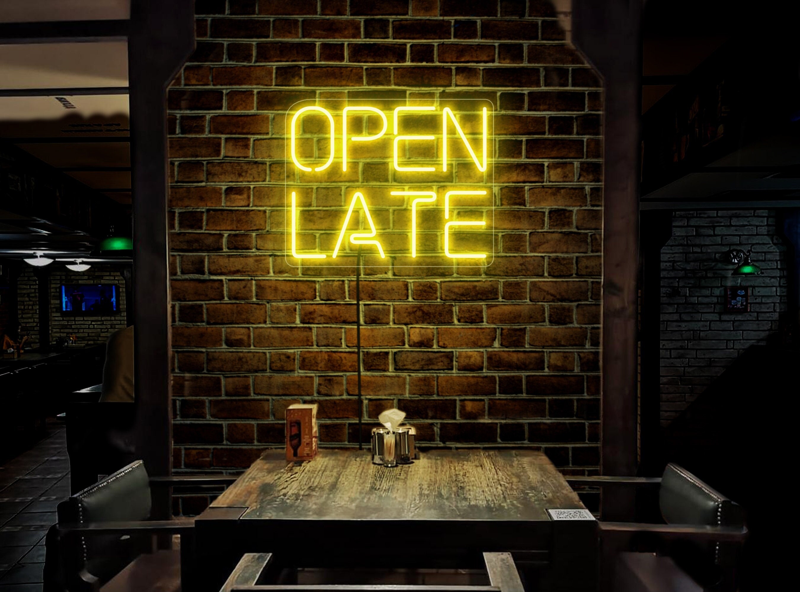 Open Late Neon Sign, Open Neon Bar, Open Sign For Business, Bar Neon Sign, Open Light Sign, Open Light Sign, Shop Open Sign, Bar Shop Decor