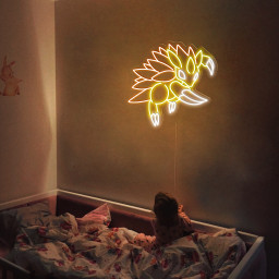 Pokemon Sandslash Neon Signs