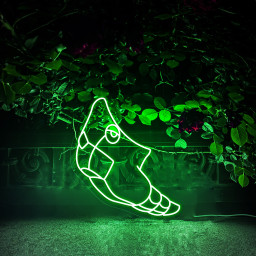 Metapod Neon Signs Pokemon Wall Art