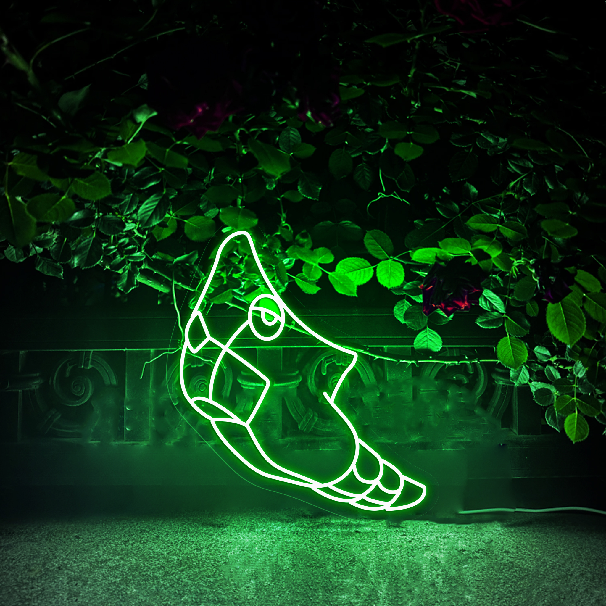 Metapod Neon Signs Pokemon Wall Art