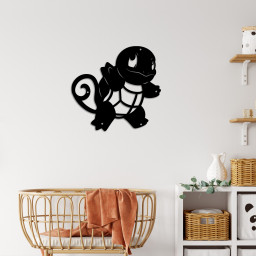 Pokemon Squirtle Metal Signs