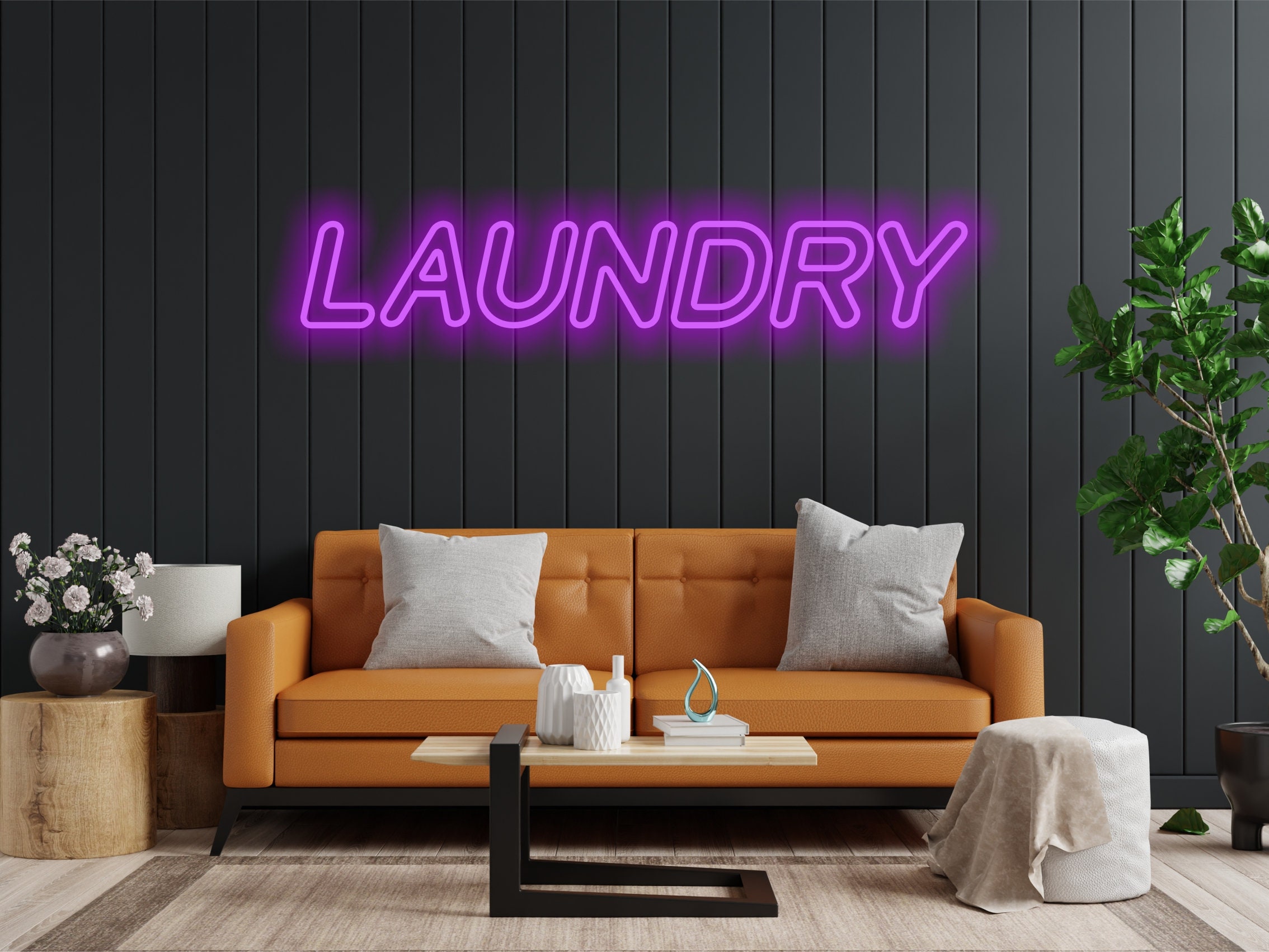Neon Sign Laundry, Inscription Laundry Led Light, Neon Sign For Laundry Business, Laundry Logo Neon Sign, Laundry Text Led Light